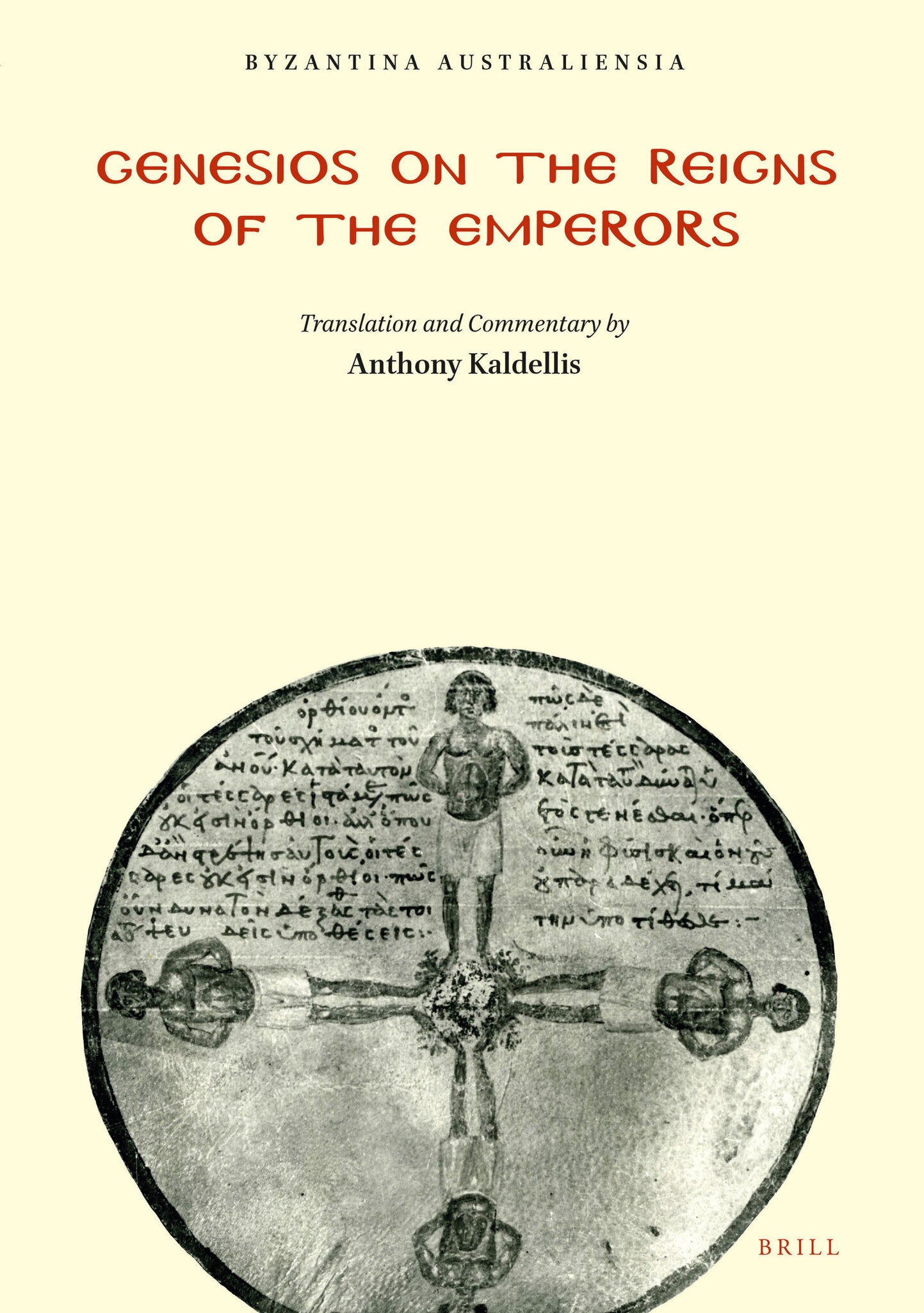 Cover image for Genesios on the Reigns of the Emperors ISBN 9780959362695